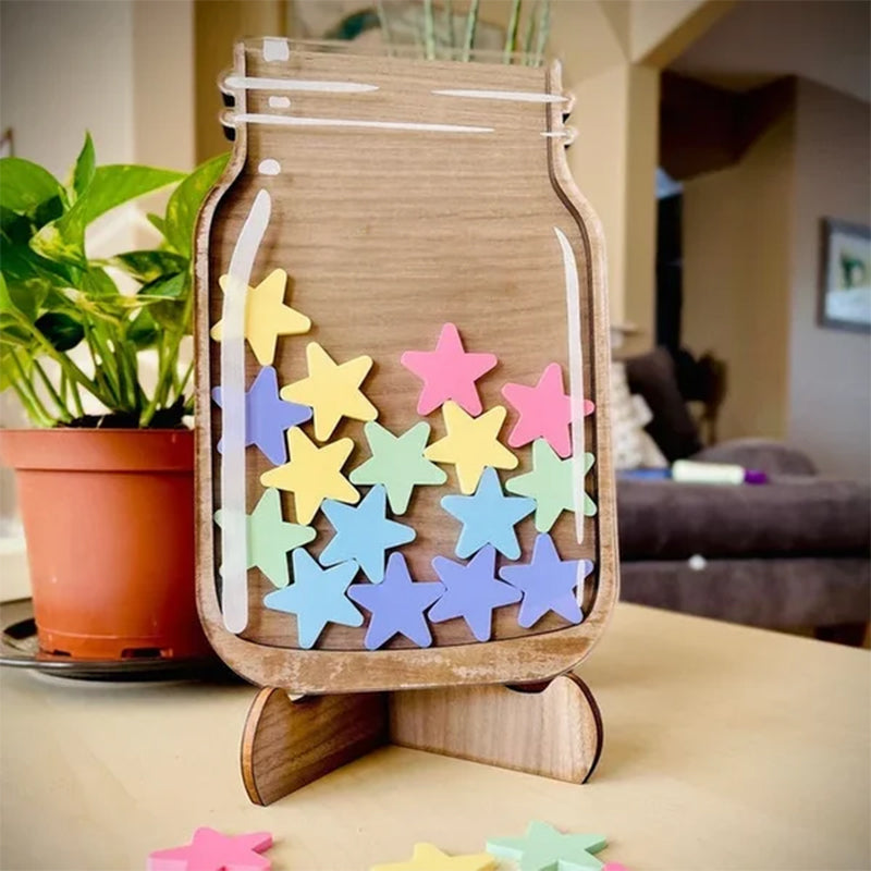 Personalized Inspirational Goal Jar - Luxicro