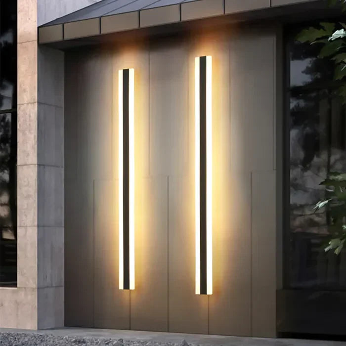 Waterproof Exterior Wall Light - Outdoor Rain Lamp - Luxicro
