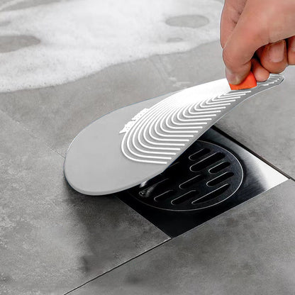 Soft Rubber Shower Drain Cover