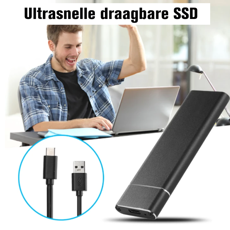 Fast Portable External Hard Drive - Luxicro