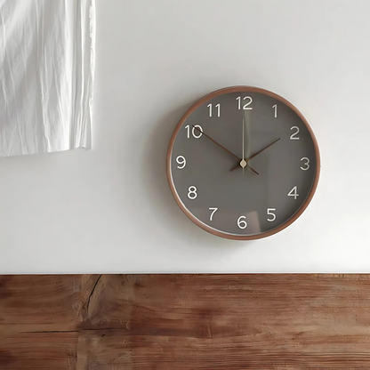 Vintage Wooden Large Clock - Luxicro