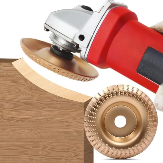 3-in-1 Angle Grinder Cutting Disc Set - Luxicro