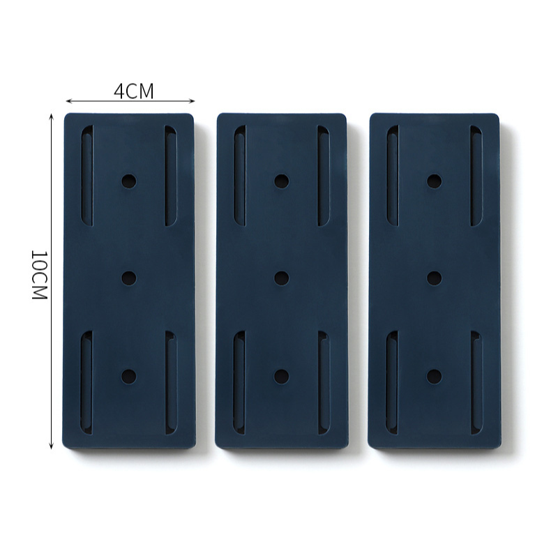 Compact Wall Mount Cable and Router Storage Rack