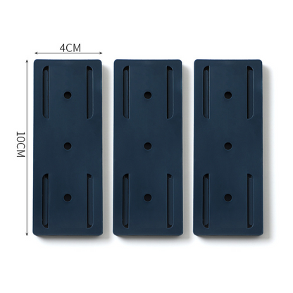 Compact Wall Mount Cable and Router Storage Rack