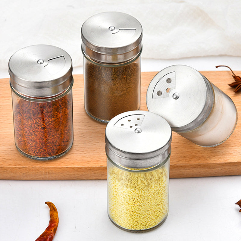 Glass Herb Container Organizers