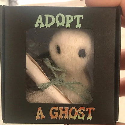 Adopt A Friendly Spirit Plush Toy