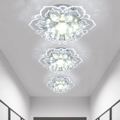 Beautiful Blossom LED Ceiling Light, Dimmable & Eco Friendly