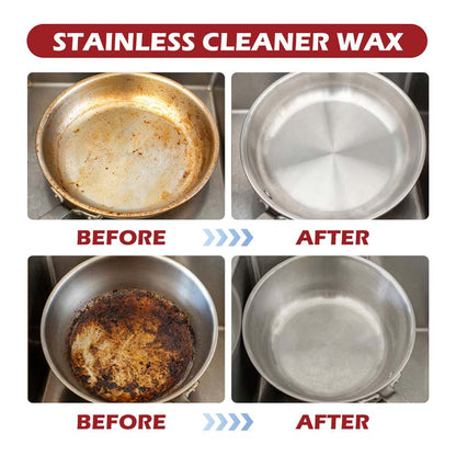 Powerful Steel Cleaning Wax Paste