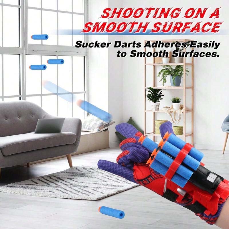 Spiderman Glove Launcher Web Blaster Toy