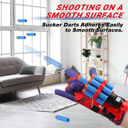 Spiderman Glove Launcher Web Blaster Toy