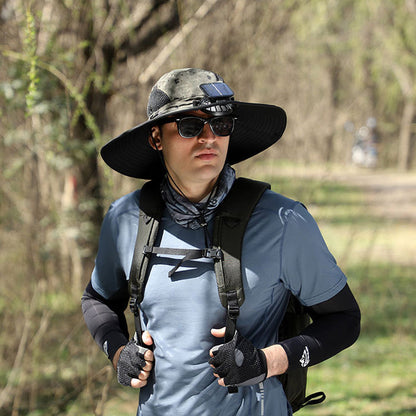 Breathable Outdoor Fishing Sports Cap Hat