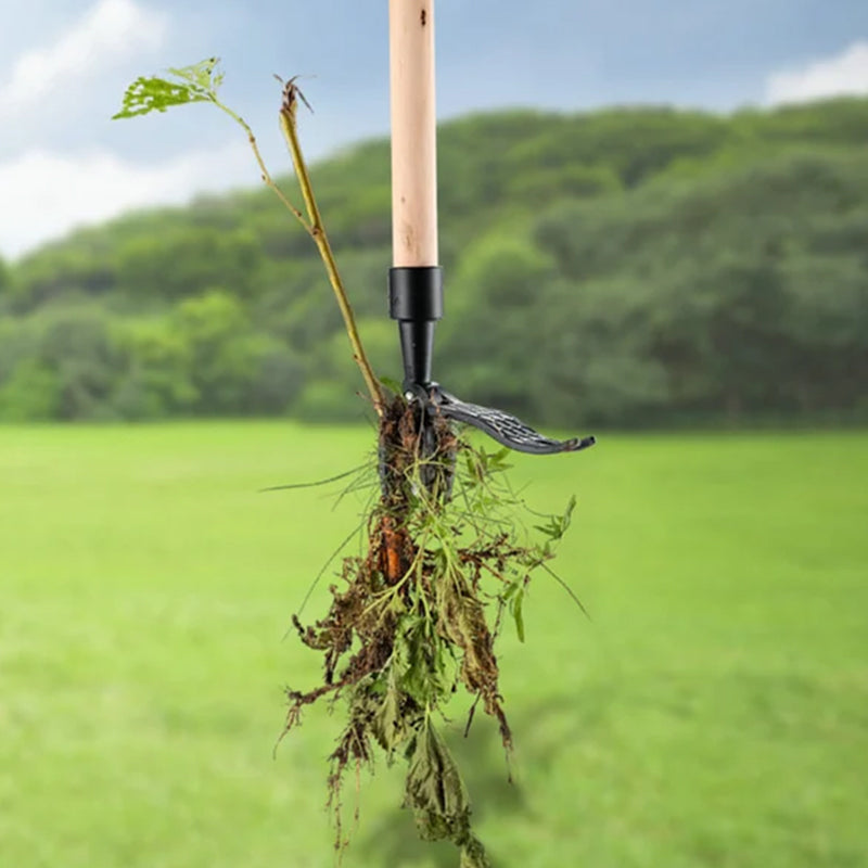 Simple Garden Weed Remover Tool