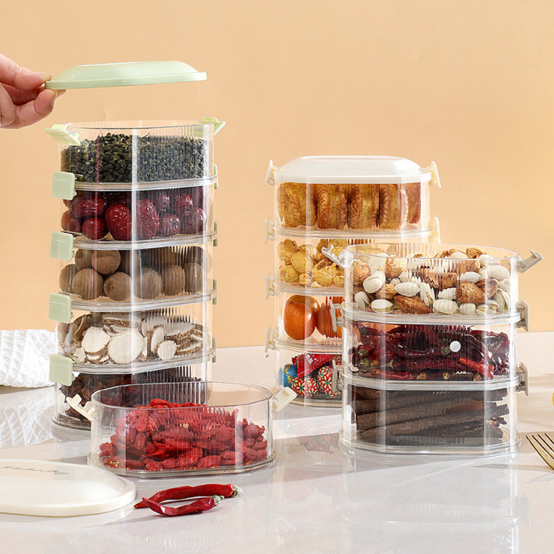 Stackable Spice Container Box