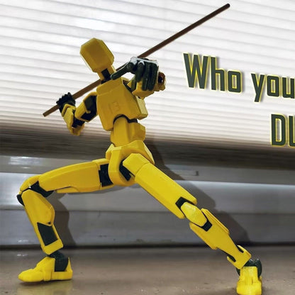 Bendable Jointed Action Toys