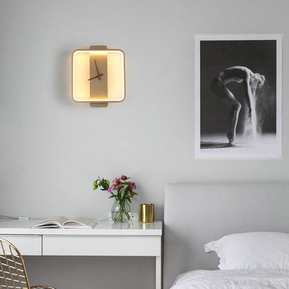 Contemporary Circular LED Wall Lamp