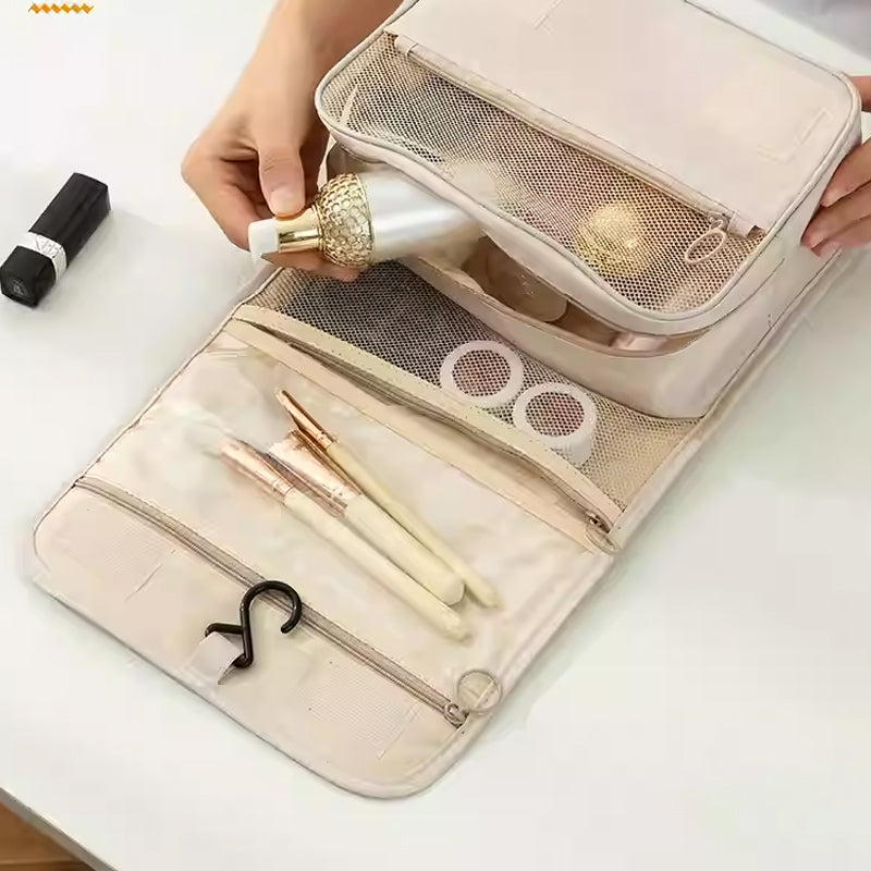 Portable Folding Toiletry Bag