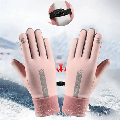 Insulated Water Resistant Smart Gloves