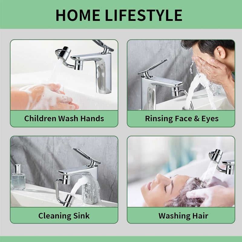 Flexible Kitchen Sink Aerator Extension