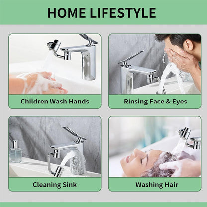 Flexible Kitchen Sink Aerator Extension