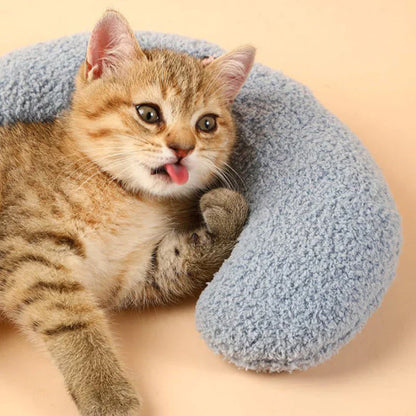 Adorable Plush Cat Pillow
