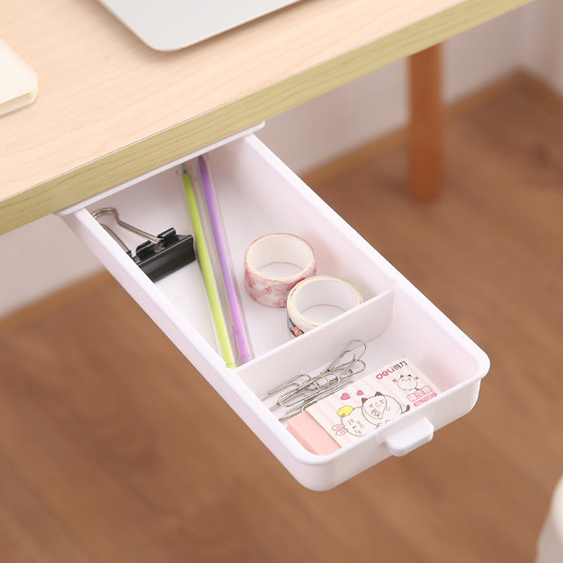 Compact Under Desk Storage Organizer
