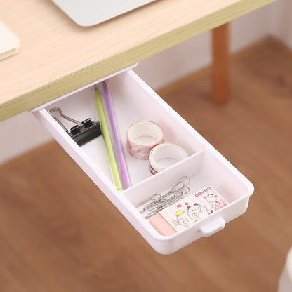 Compact Under Desk Storage Organizer