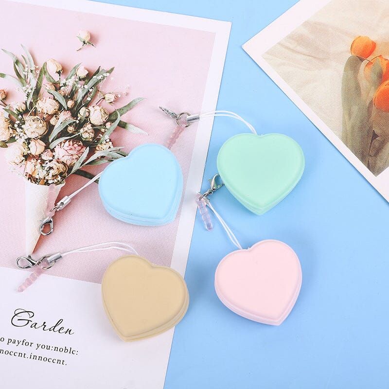 Delicate Heart Shaped Phone Screen Cleaner