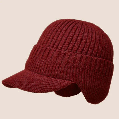 Soft Fleece Winter Beanie Hat