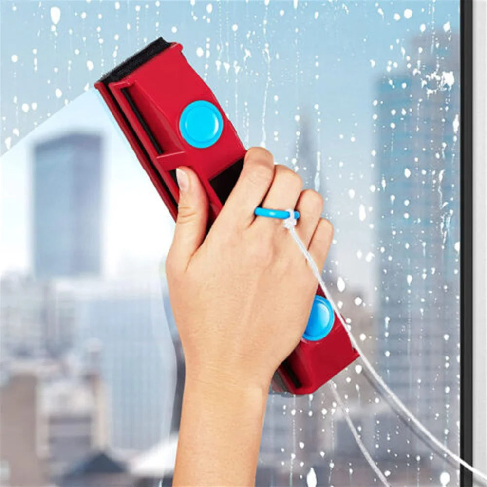 Powerful Window Cleaning Magnet: Easy Double Sided Cleaner - Luxicro