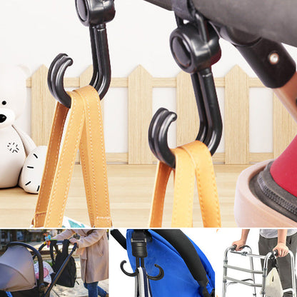 Convenient Baby Stroller Clip On Hooks