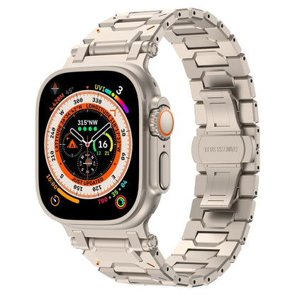 Rugged Metal Strap For Apple Watch - Luxicro