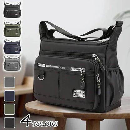 Big Splash Resistant Cross Body Purse - Luxicro