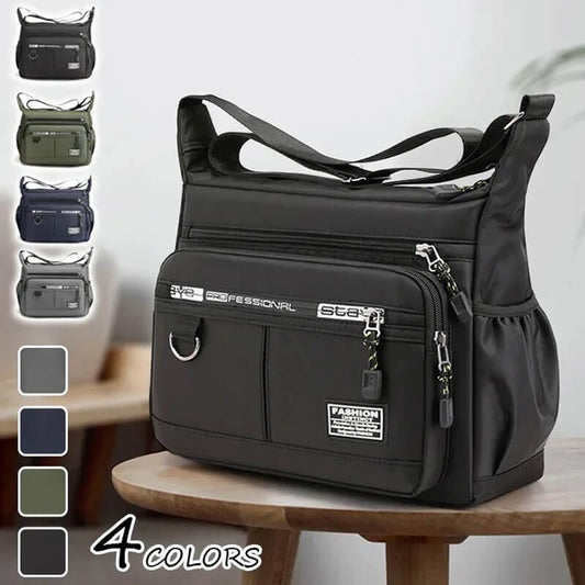 Big Splash Resistant Cross Body Purse - Luxicro