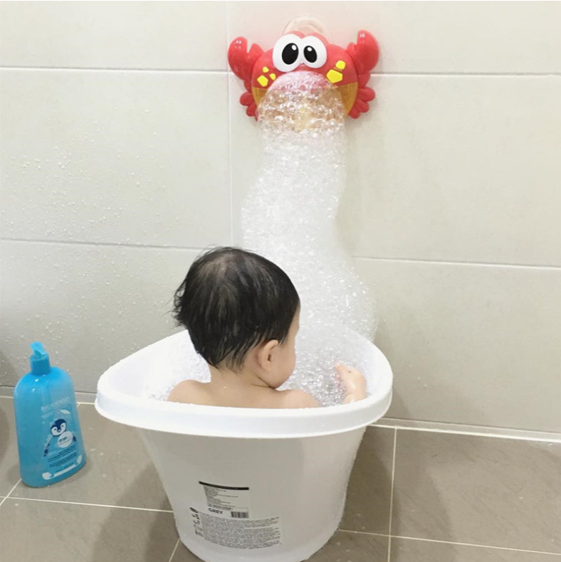 Foam Creating Bath Spa Maker - Luxicro