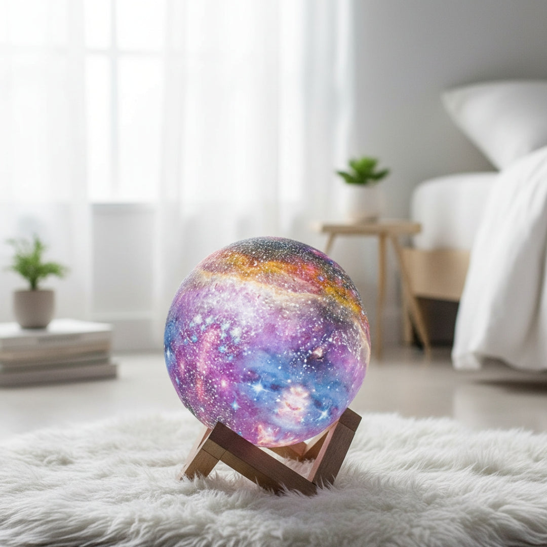 Beautiful Glow Bedroom Table Light