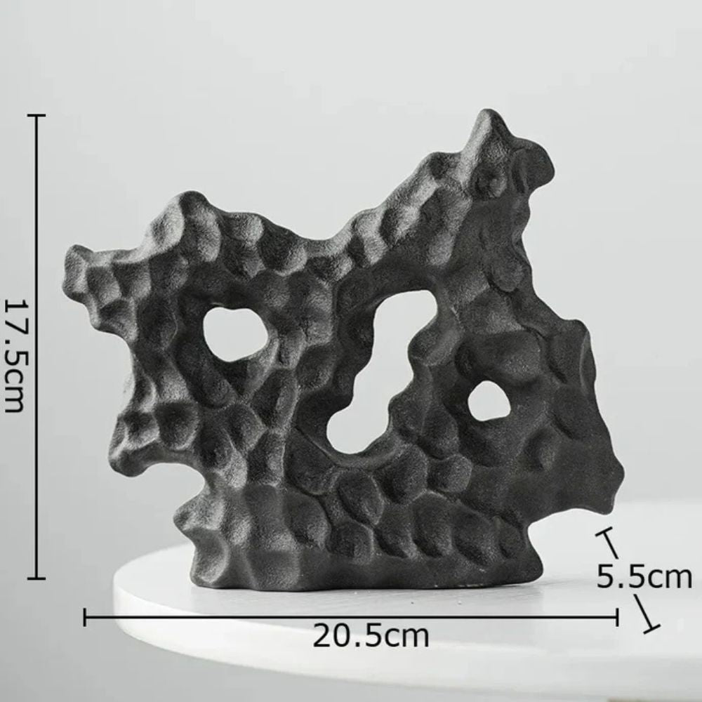 Colorful Sea Coral Figurine