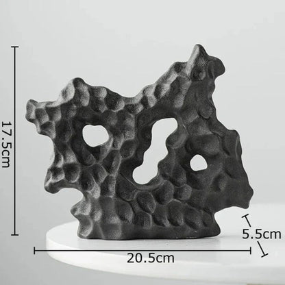 Colorful Sea Coral Figurine