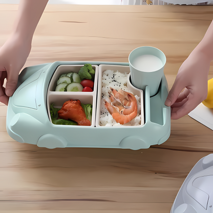 Colorful Children's Dining Tableware Set