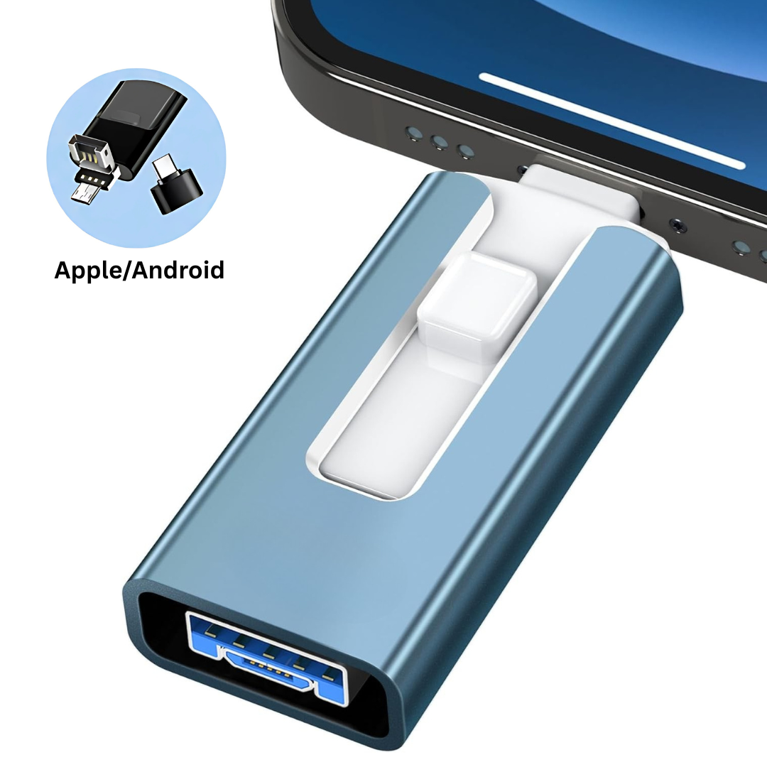 Quick USB Memory Stick - Fast Data Transfer