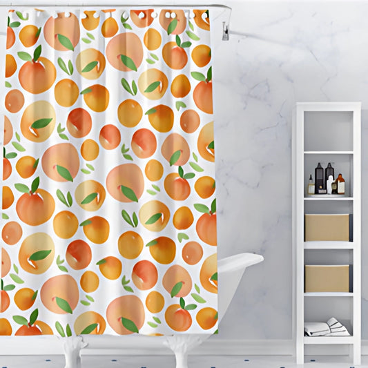 Bright Colorful Shower Curtain - Luxicro