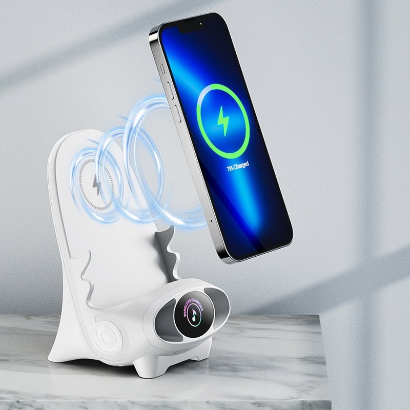 Portable Phone Holder with Quick Charge and Slim Design