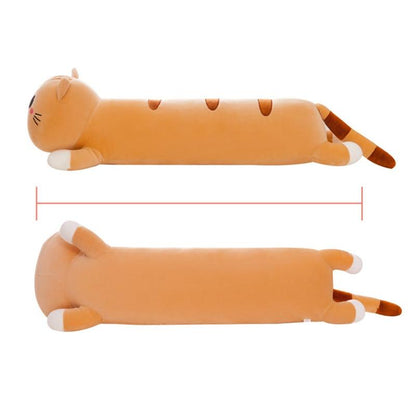 Plush Kitten Cuddle Buddy Soft Toy Pillow