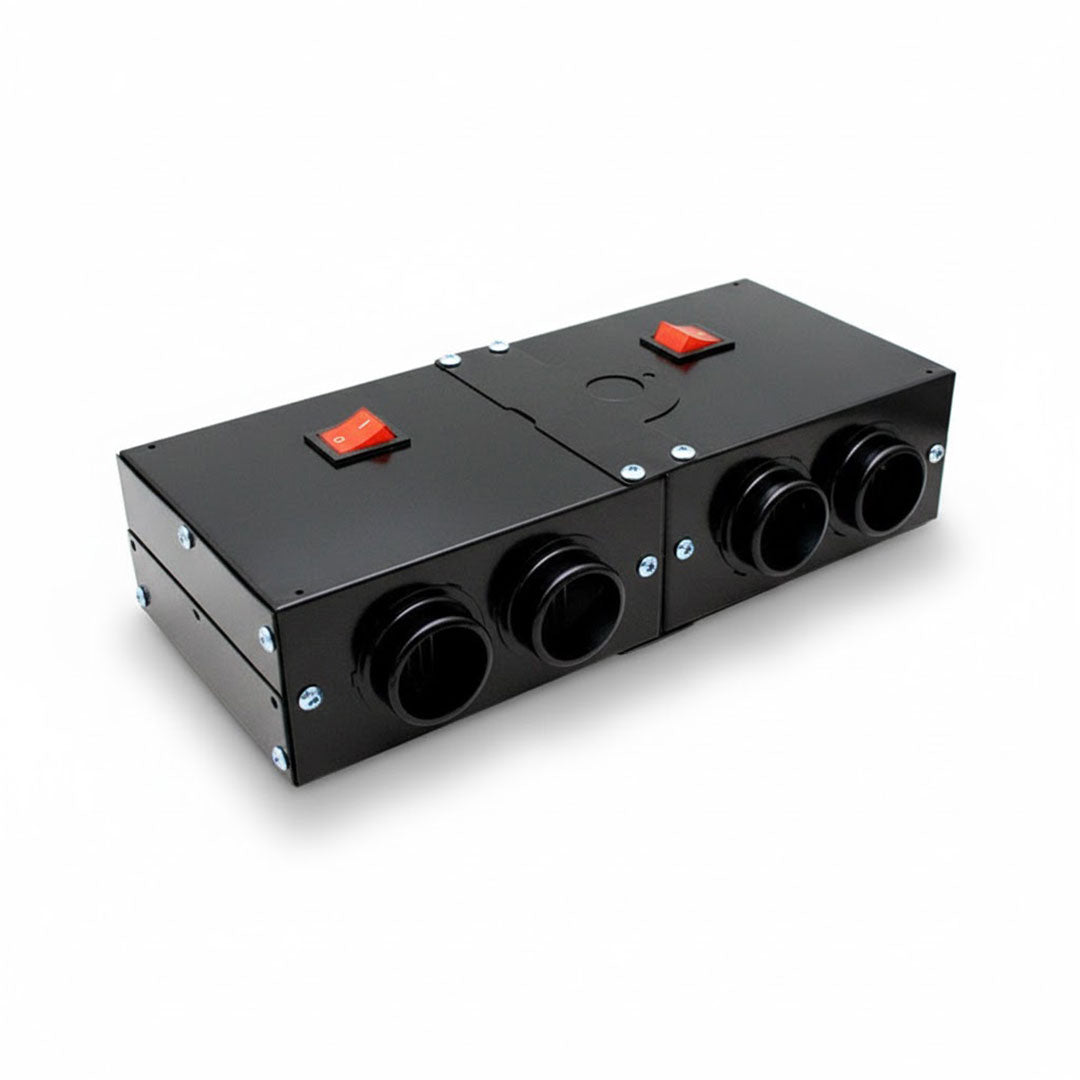 Portable 500W Auto Heater - Fast Warmth - Luxicro