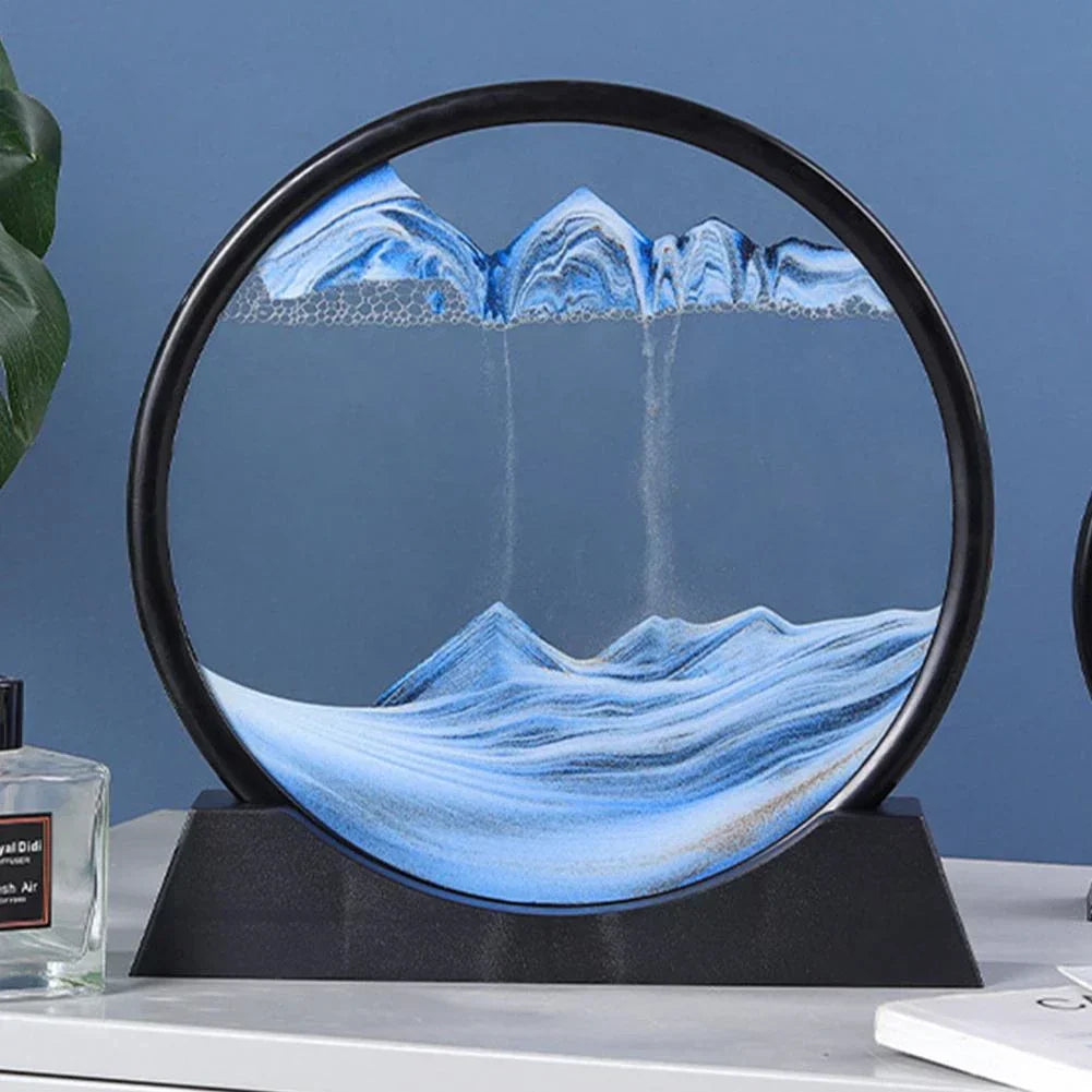 Soothing Office Desk Sculpture Toy - Luxicro
