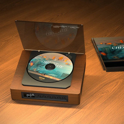 Classic Bluetooth CD Player with USB Port - Luxicro