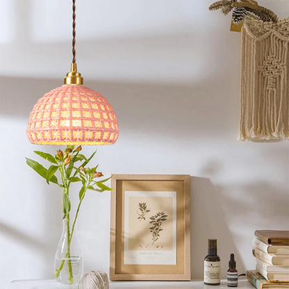 Classic Porcelain Pendant Light