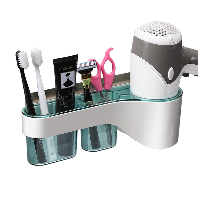 Compact Wall Mount Bathroom Storage Shelf