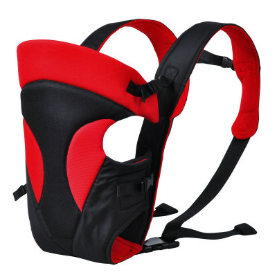 Soft Baby Carrier with Adjustable Padded Straps