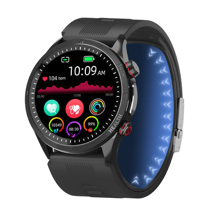 Advanced Smartwatch with ECG Blood Pressure Monitor - Luxicro