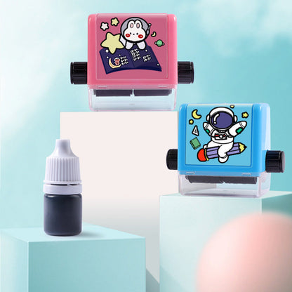 Colorful Learning Stamp Roller Tool